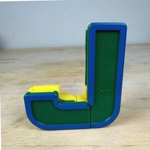 Lakeshore AlphaBots Letter Transformers Robot Alphabet Letter Replacement - J
